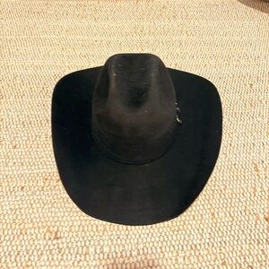 Justin Bent Rail 6X felt cowboy hat